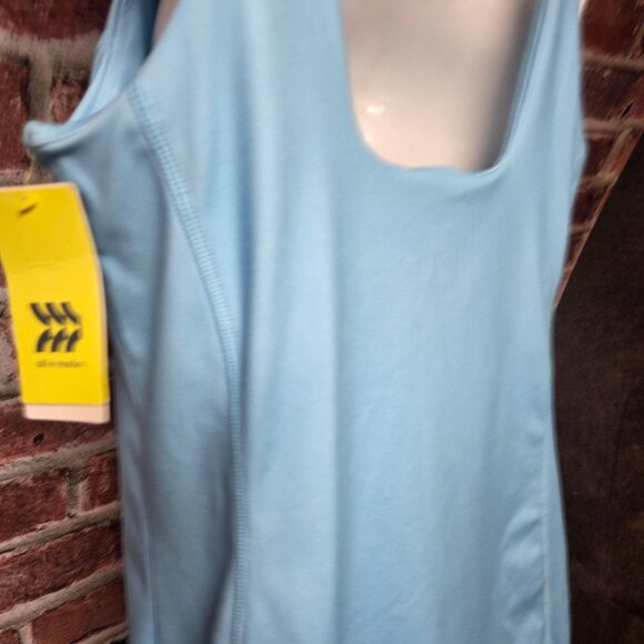 All in Motion Active Dress XL | Blue Knit Slim Fit Built In Shorts Athleisure - Picture 7 of 7